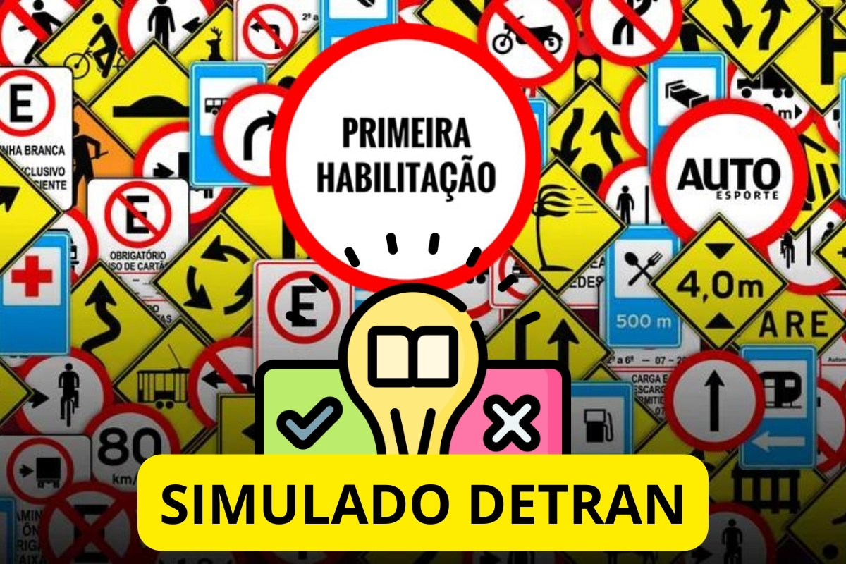 Simulado Detran Mg Conquiste Sua Cnh Agora