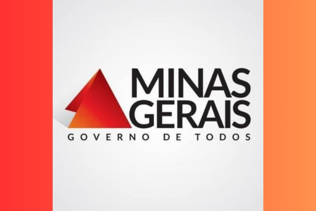 Logotipo do Governo de Minas Gerais.